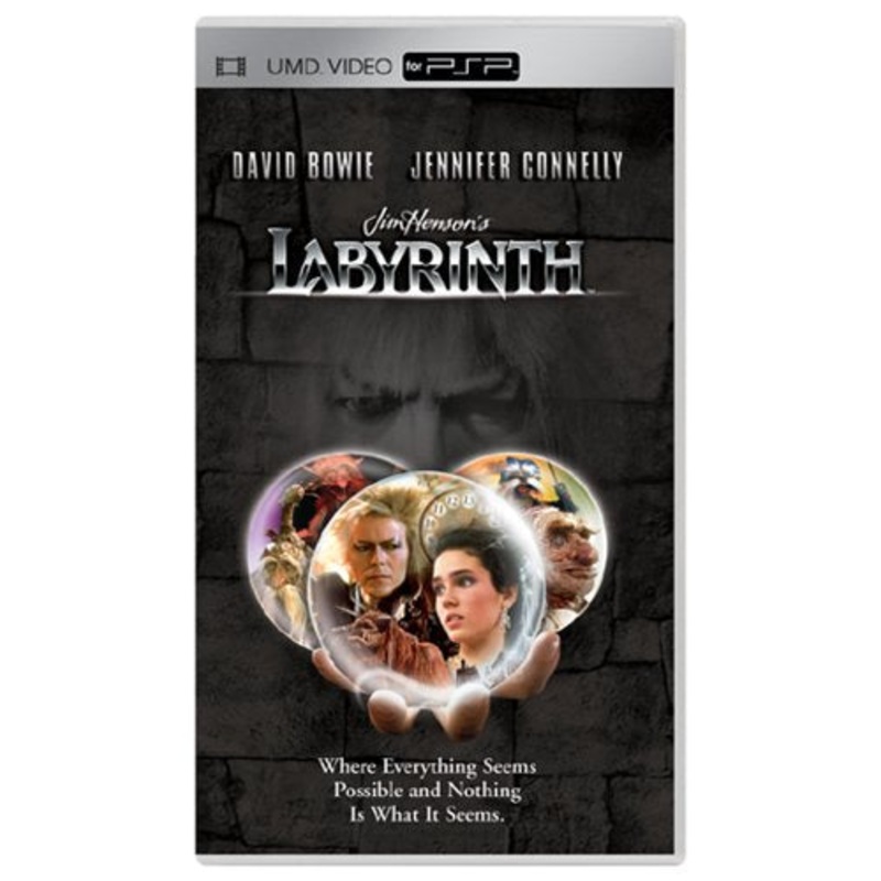 UMD Movie Labyrinth PSP Used