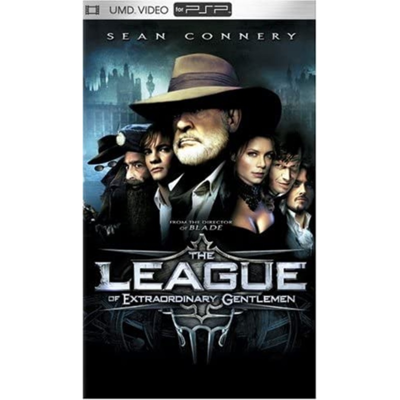UMD Movie League Of Extraordinary Gentlemen PSP Used