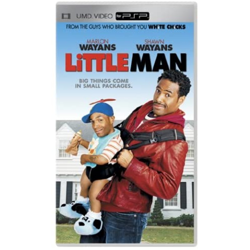 UMD Movie Little Man PSP Used