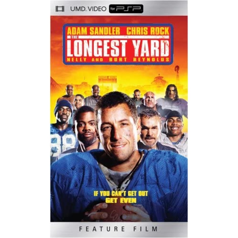 UMD Movie Longest Yard 2005 PSP Used