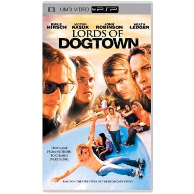 UMD Movie Lords of Dogtown In Case PSP Used