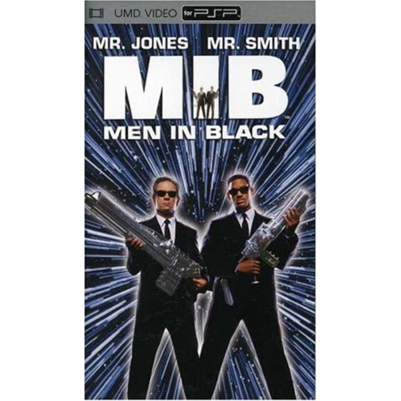 UMD Movie Men In Black PSP Used