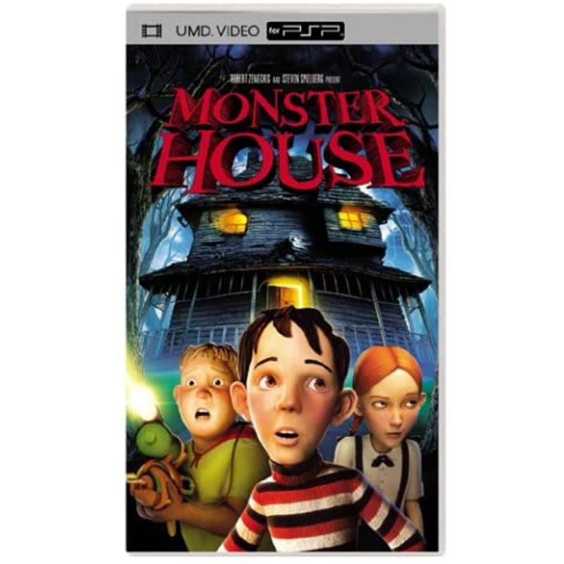 UMD Movie Monster House PSP Used