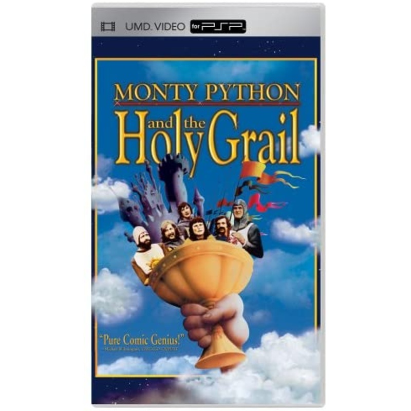 UMD Movie Monty Python Holy Grail PSP Used