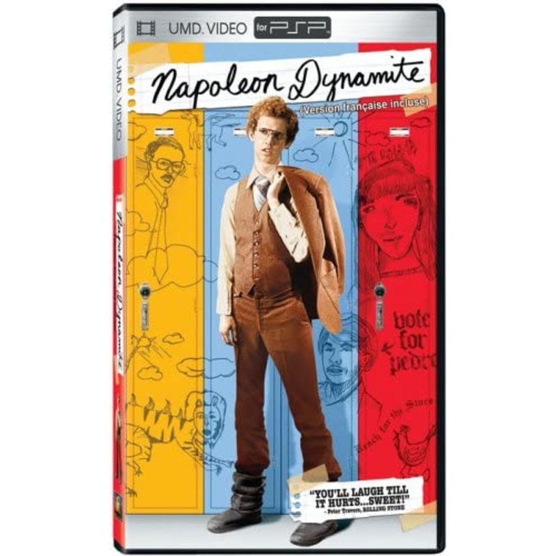 UMD Movie Napoleon Dynamite PSP Used