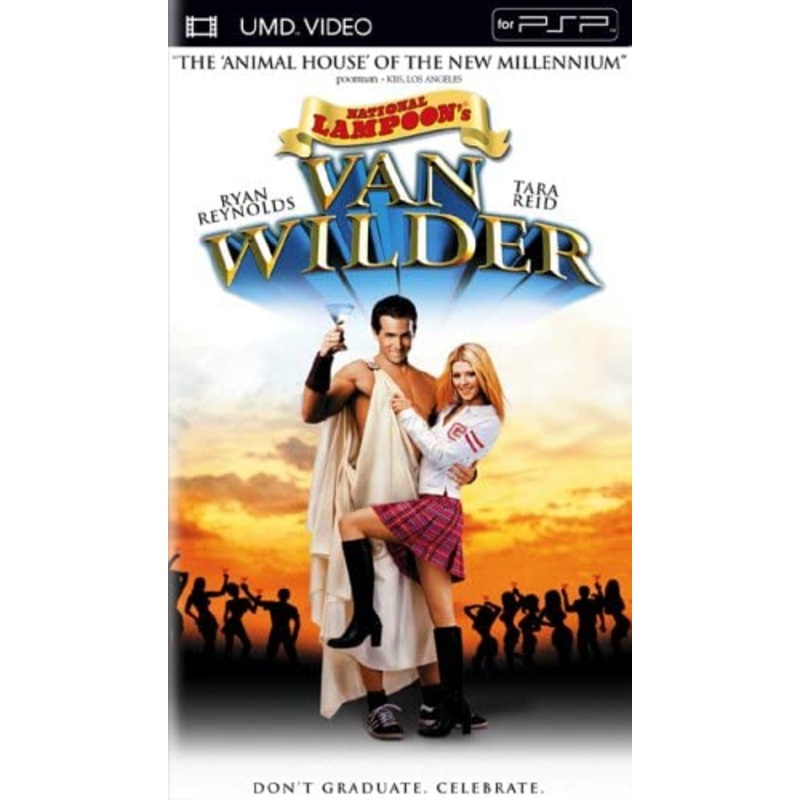 UMD Movie National Lampoons Van Wilder PSP Used