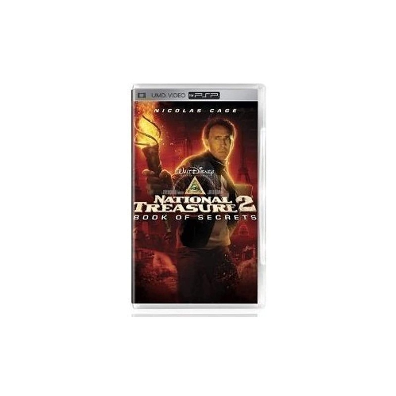 UMD Movie National Treasure 2 PSP Used