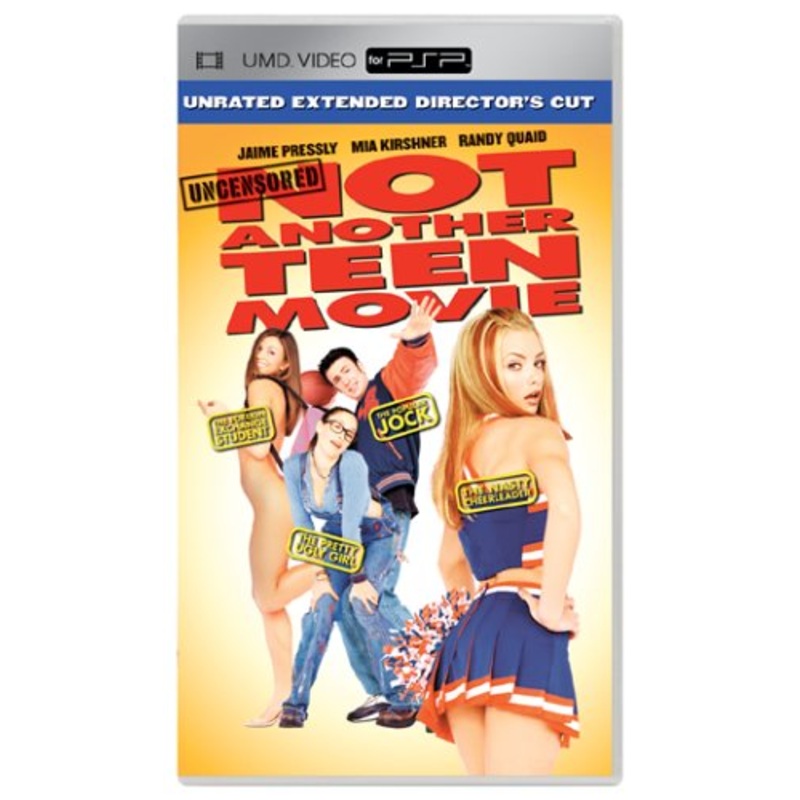 UMD Movie Not Another Teen Movie PSP Used