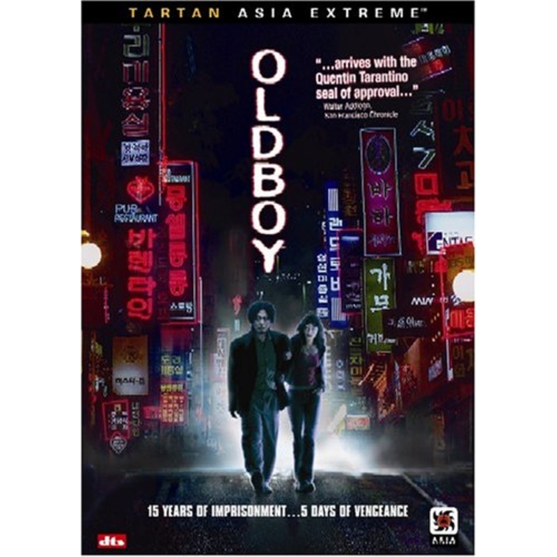 UMD Movie Oldboy PSP Used