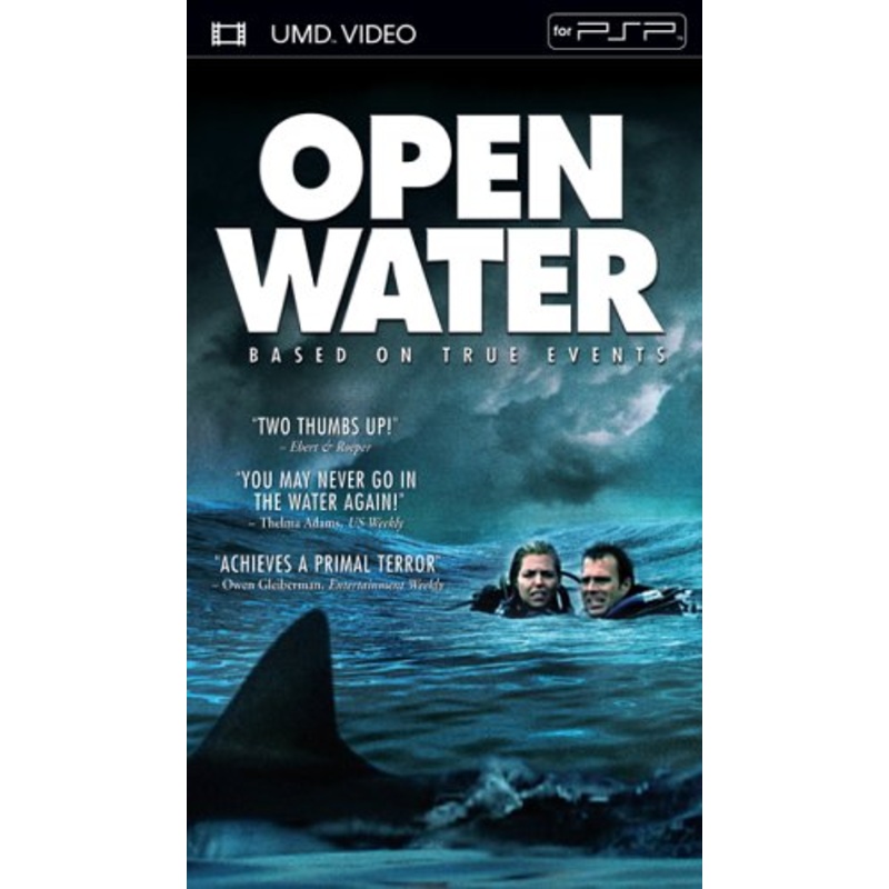 UMD Movie Open Water PSP Used