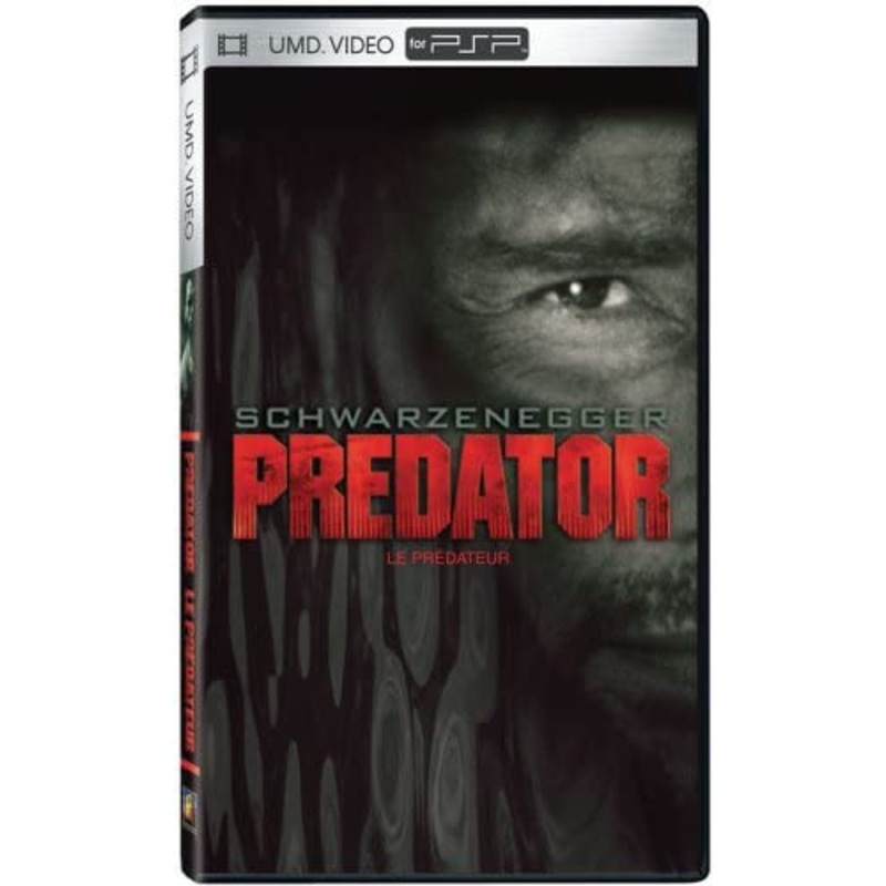UMD Movie Predator PSP Used