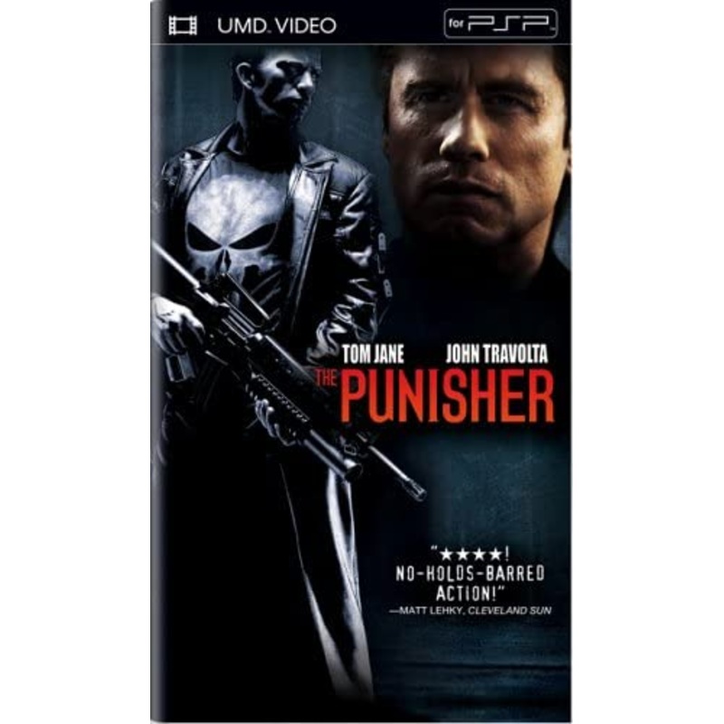 UMD Movie Punisher PSP Used