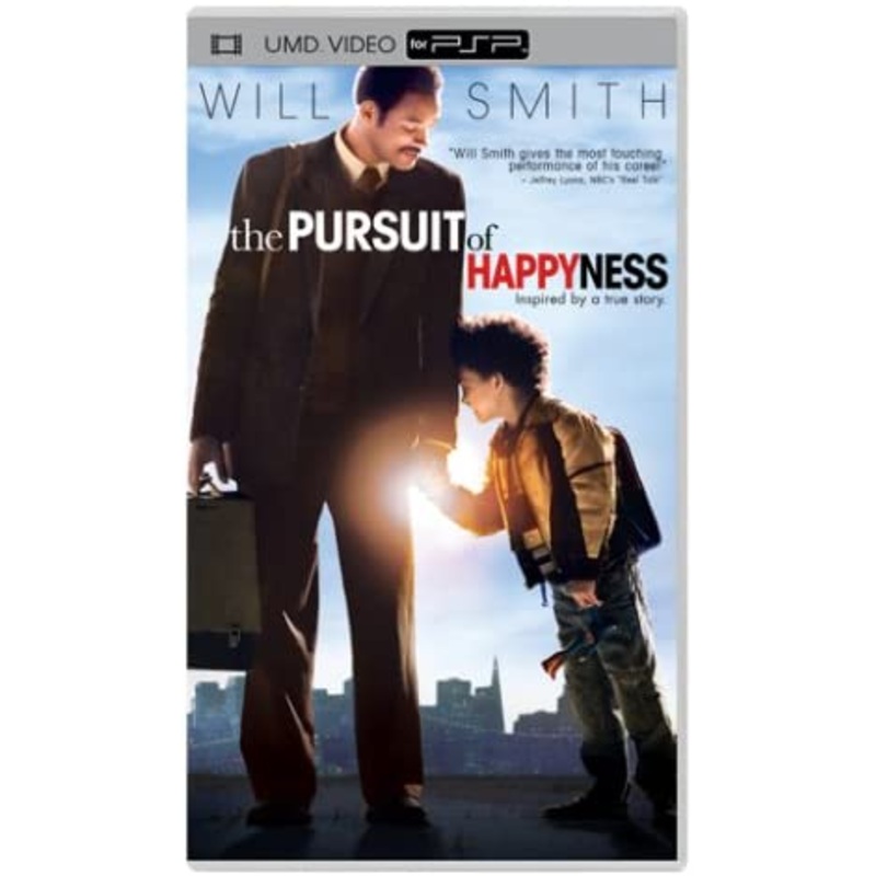 UMD Movie Pursuit Of Happyness PSP Used