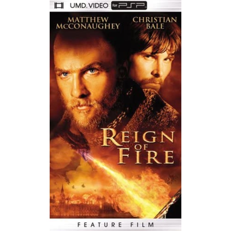 UMD Movie Reign Of Fire PSP Used