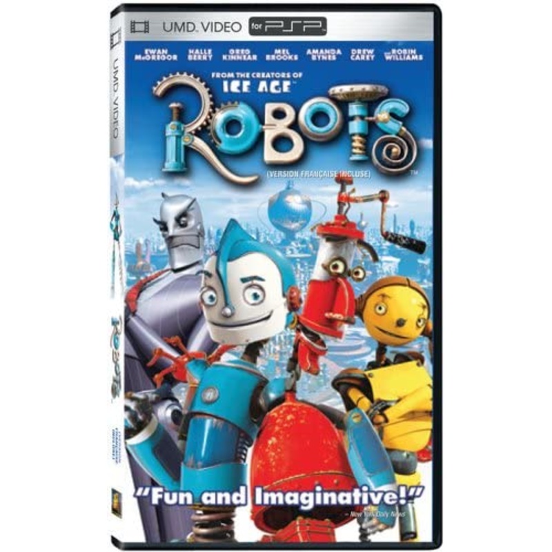 UMD Movie Robots PSP Used