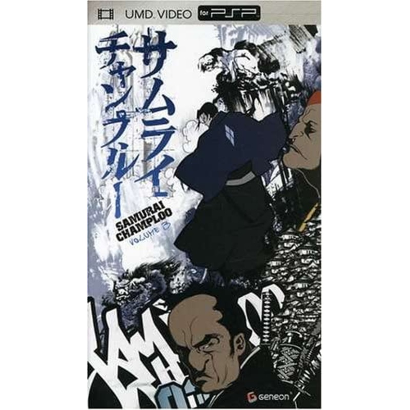 UMD Movie Samurai Champloo Episode 3 PSP Used