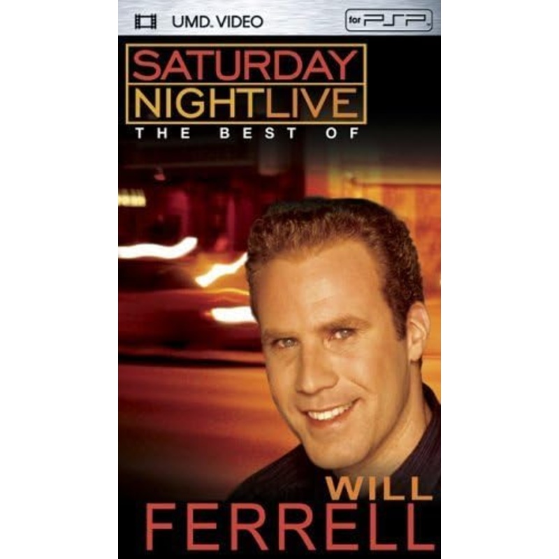UMD Movie Saturday Night Live Will Ferrell PSP Used