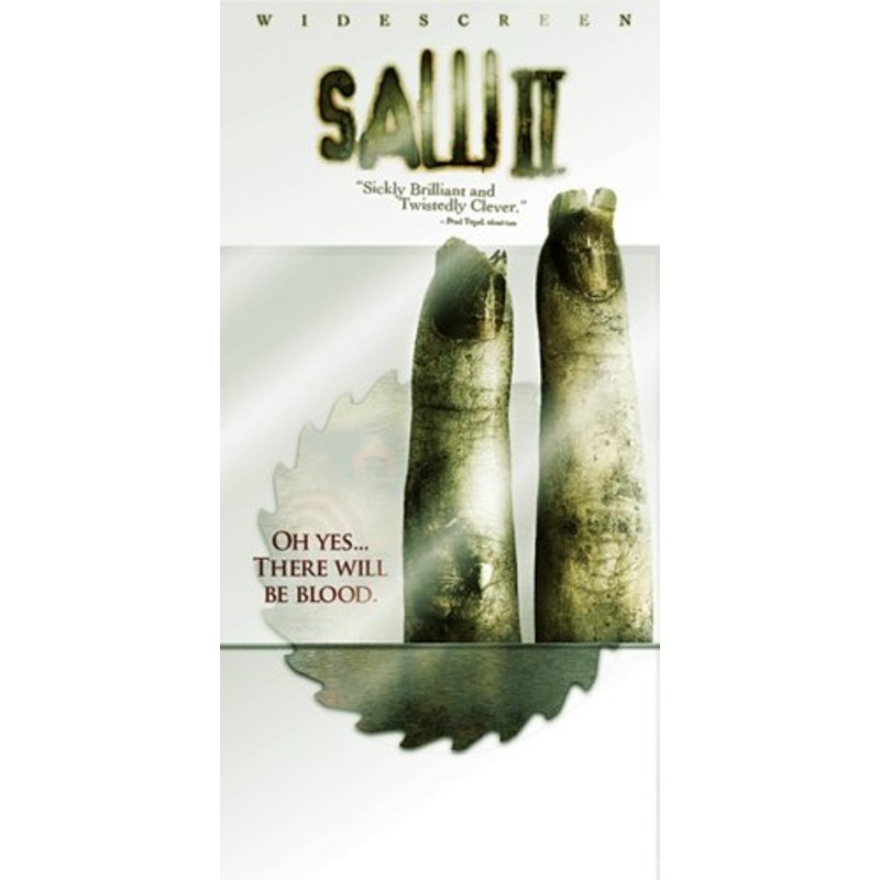 UMD Movie Saw 2 PSP Used