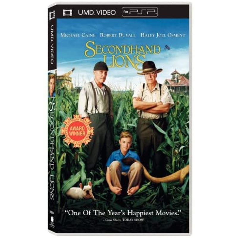 UMD Movie Secondhand Lions PSP Used
