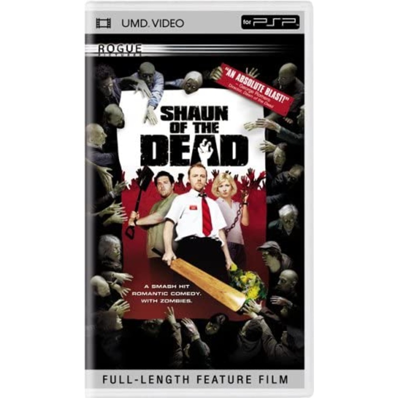 UMD Movie Shaun of the Dead PSP Used