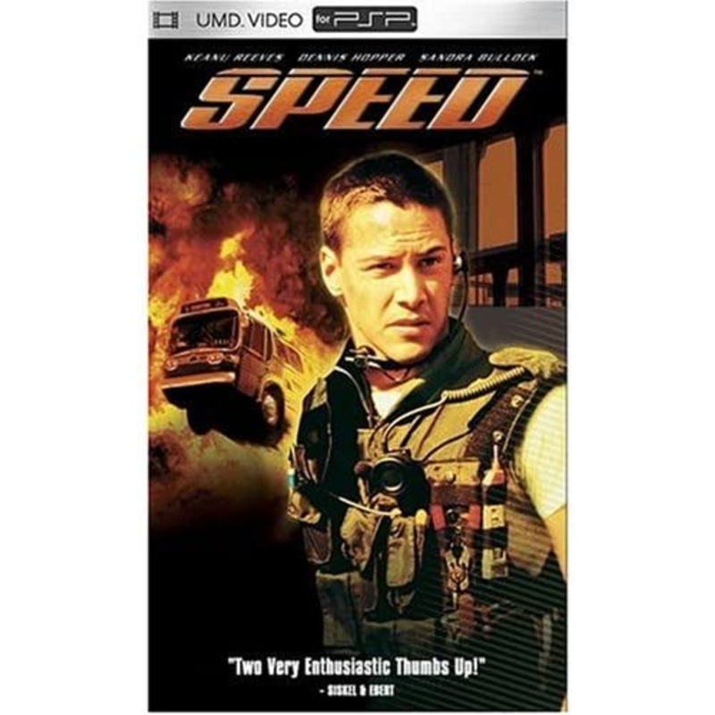 UMD Movie Speed PSP Used