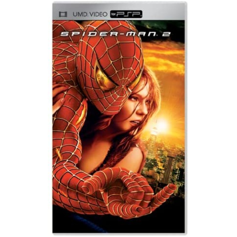 UMD Movie Spiderman 2 PSP Used