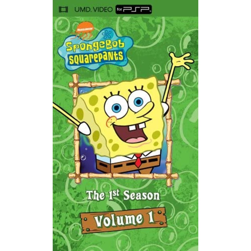 UMD Movie Spongebob Season 1 Volume 1 PSP Used