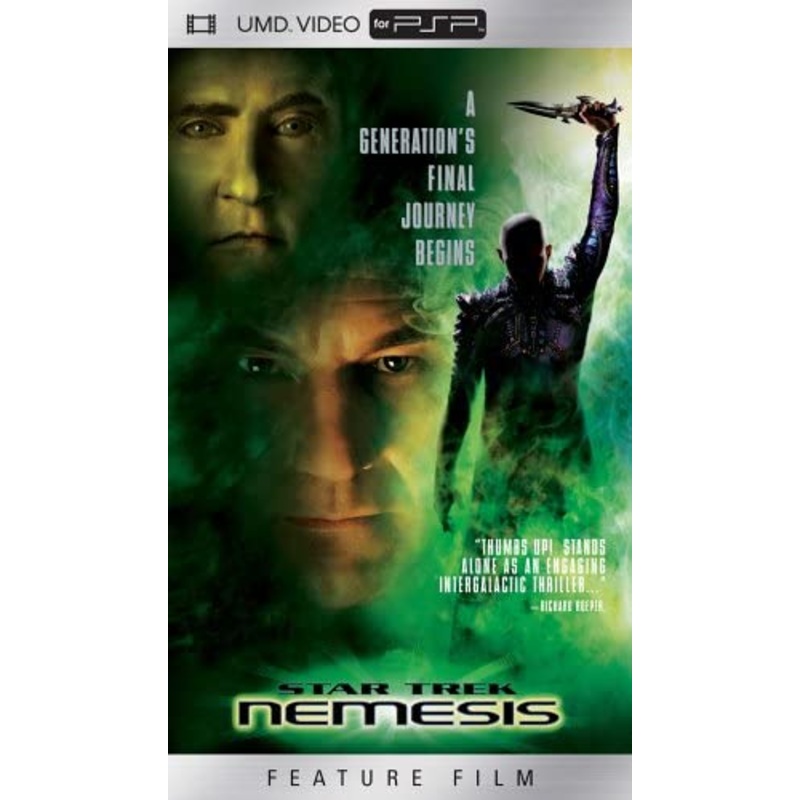 UMD Movie Star Trek Nemesis PSP Used