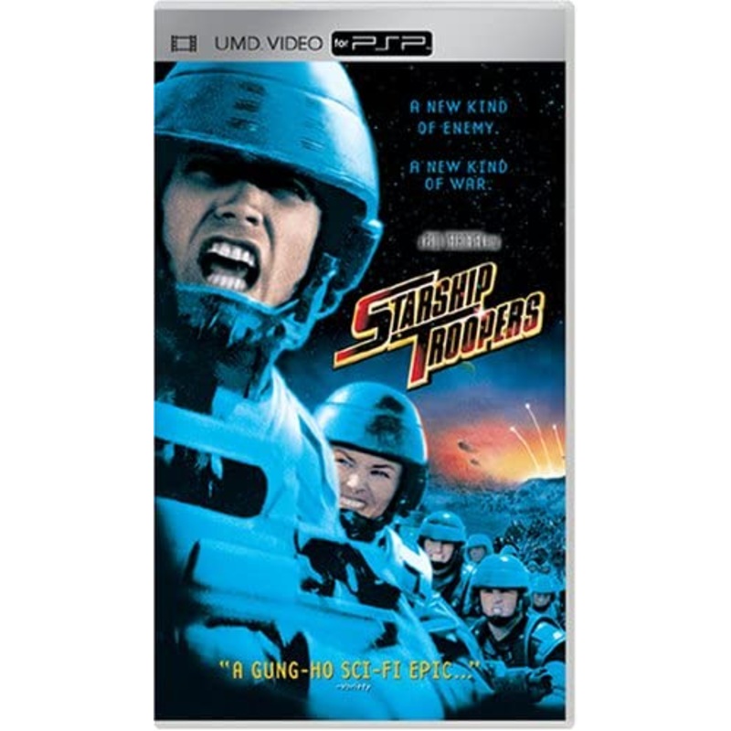 UMD Movie Starship Troopers PSP Used