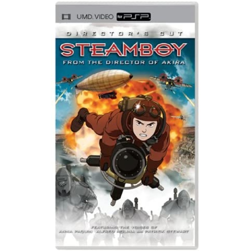 UMD Movie Steamboy PSP Used