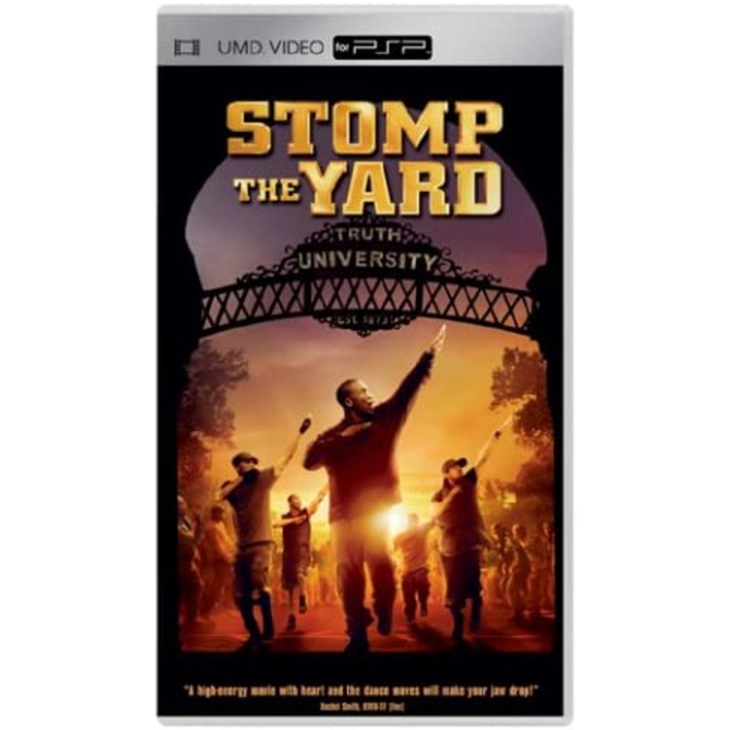 UMD Movie Stomp The Yard PSP Used