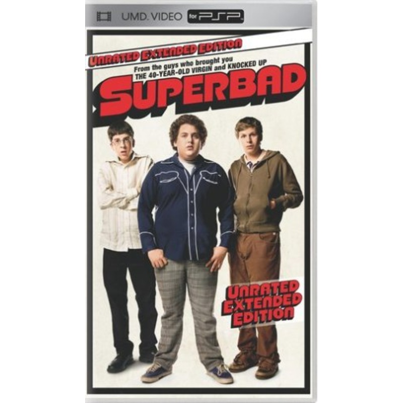 UMD Movie Superbad PSP Used
