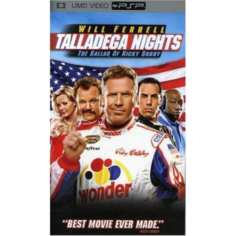 UMD Movie Talladega Nights PSP Used