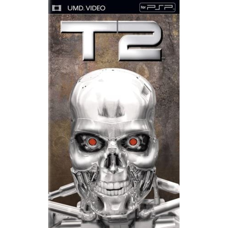 UMD Movie Terminator 2 PSP Used