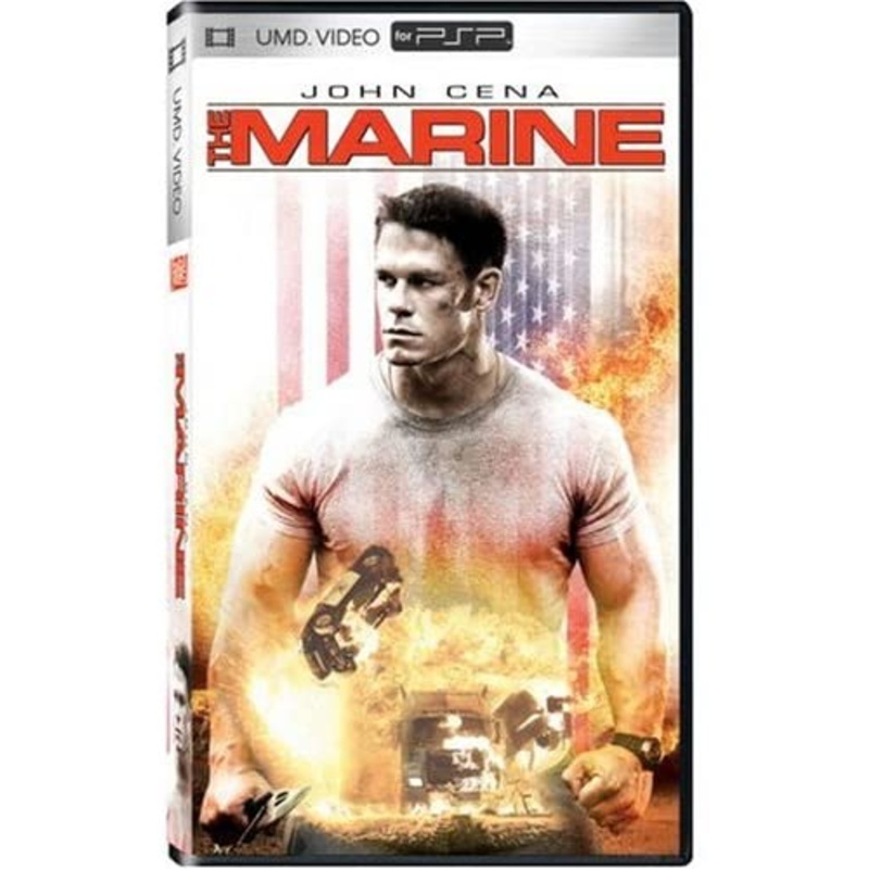 UMD Movie The Marine PSP Used