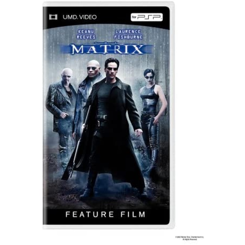 UMD Movie The Matrix PSP Used