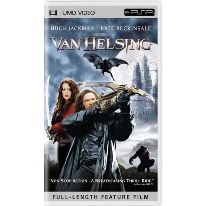 UMD Movie Van Helsing PSP Used