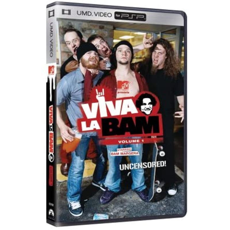 UMD Movie Viva La Bam Vol 1 PSP Used