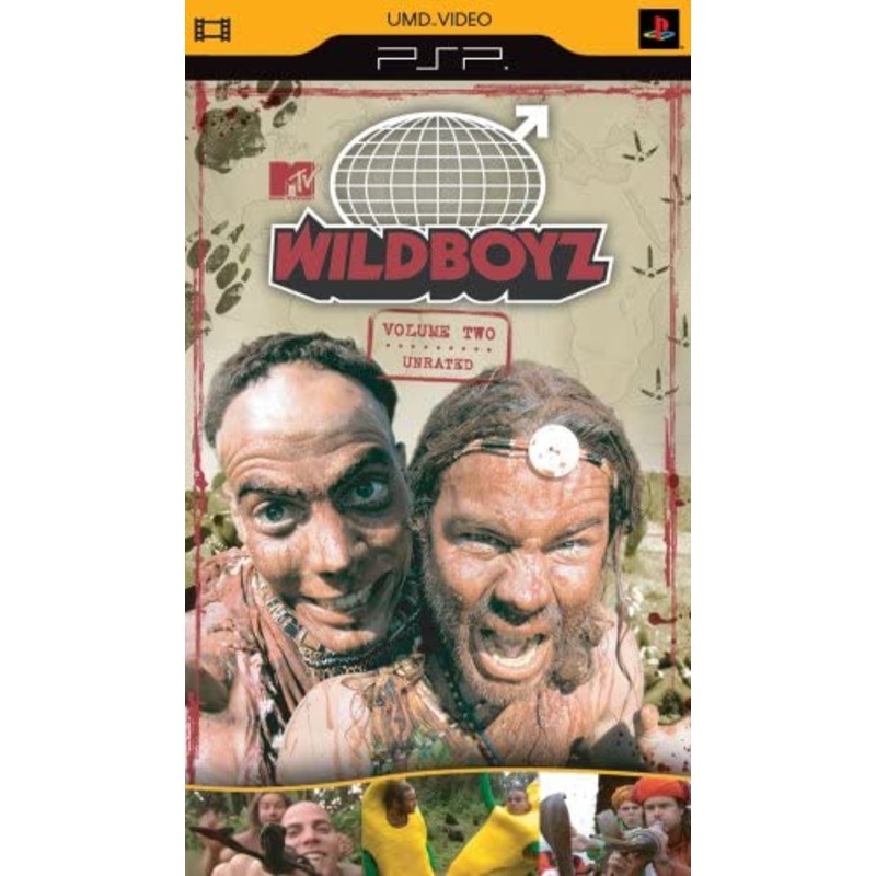 UMD Movie Wildboyz Vol 2 PSP Used