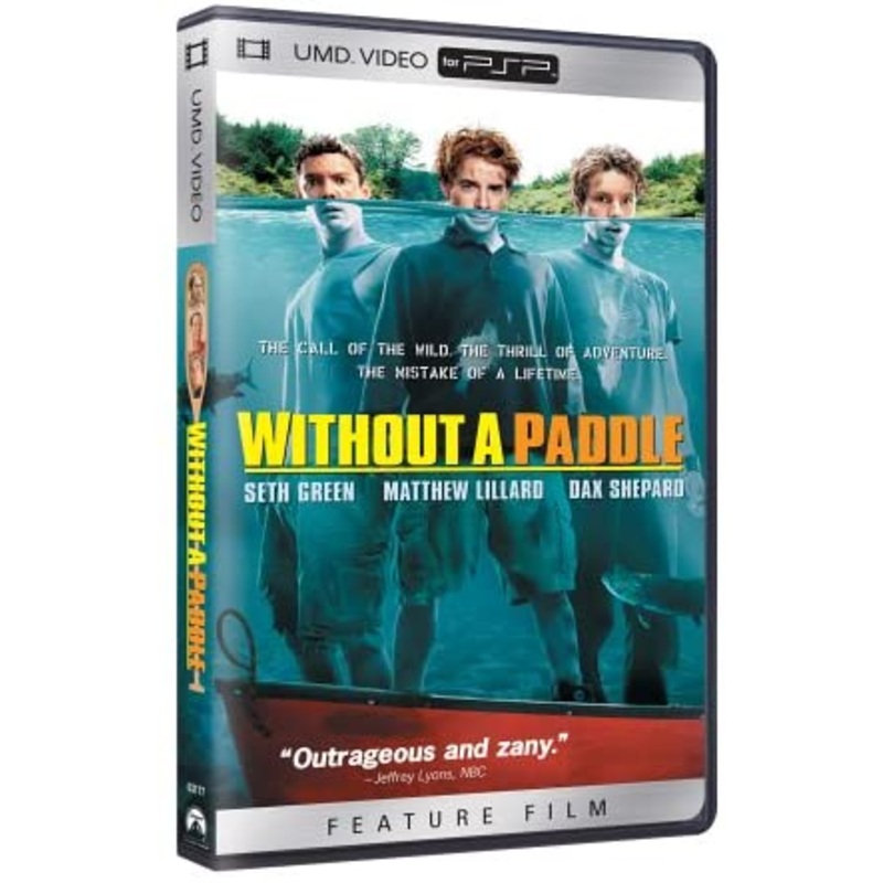 UMD Movie Without A Paddle PSP Used