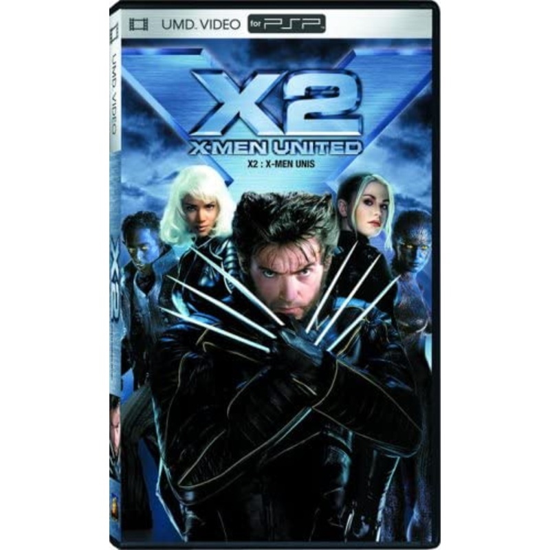 UMD Movie X2 Xmen United PSP Used