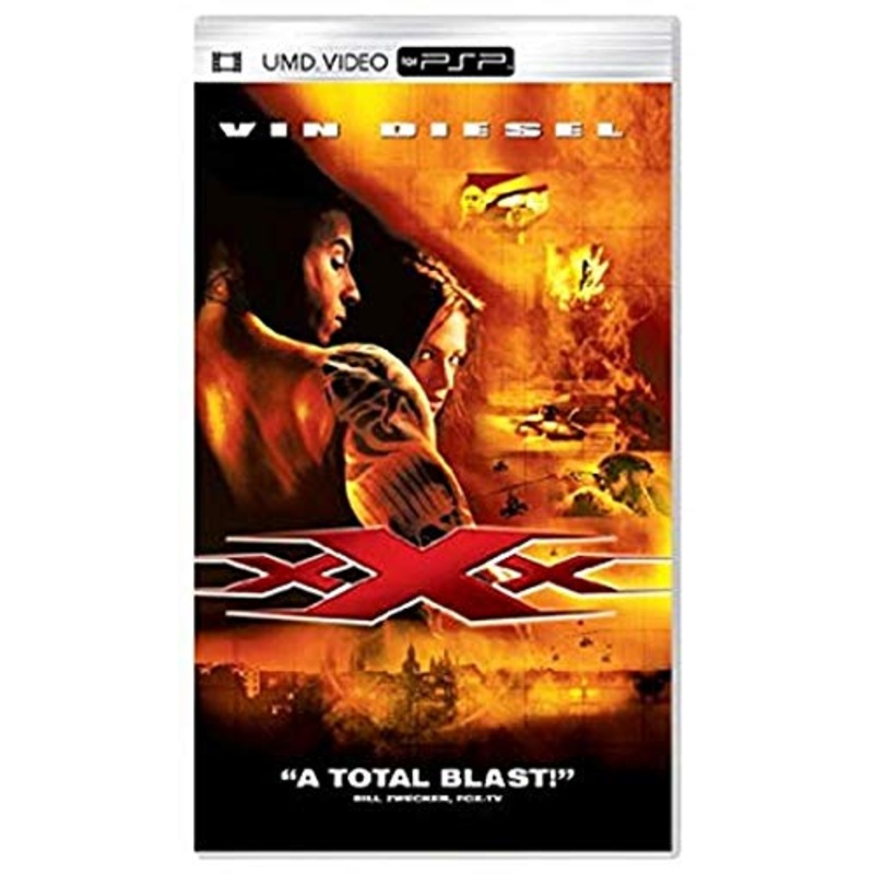 UMD Movie XXX PSP Used