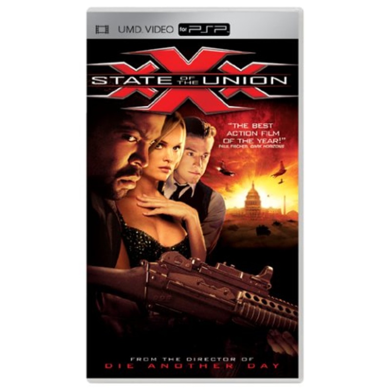 UMD Movie XXX State of the Union PSP Used