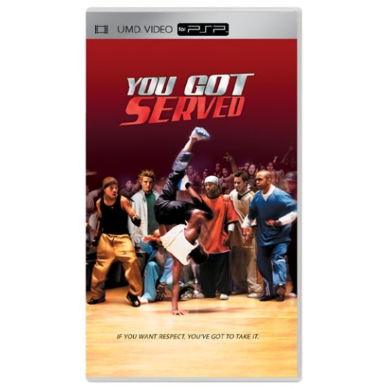 UMD Movie You Got Served PSP Used