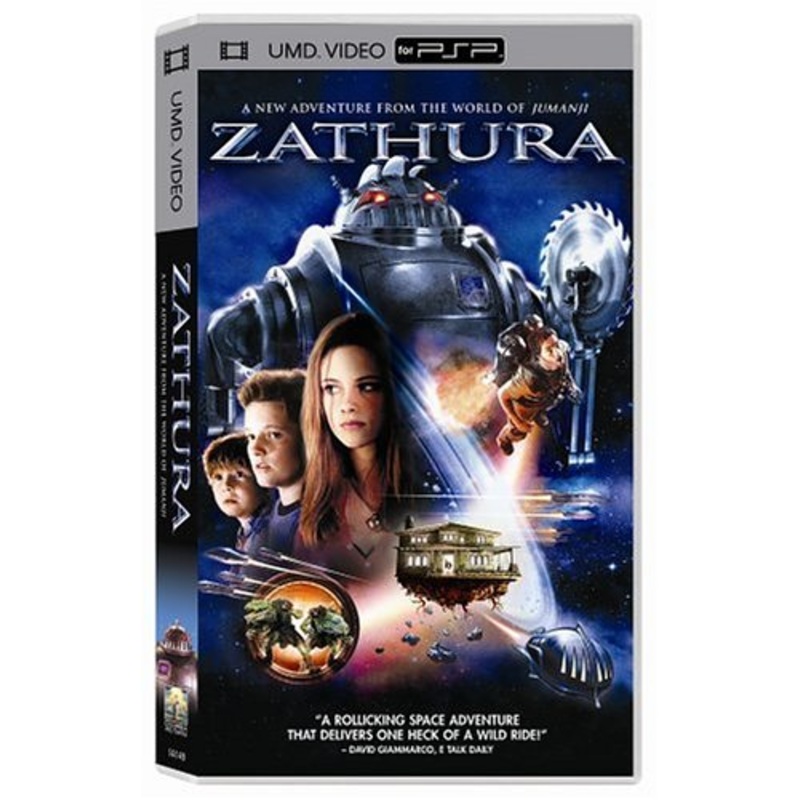 UMD Movie Zathura PSP Used