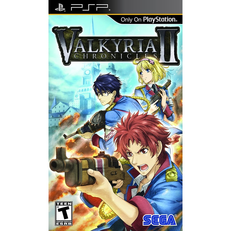 Valkyria Chronicles 2 PSP Used