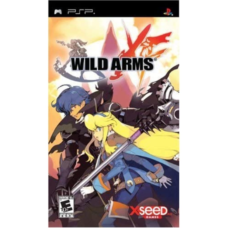 Wild Arms XF PSP Used