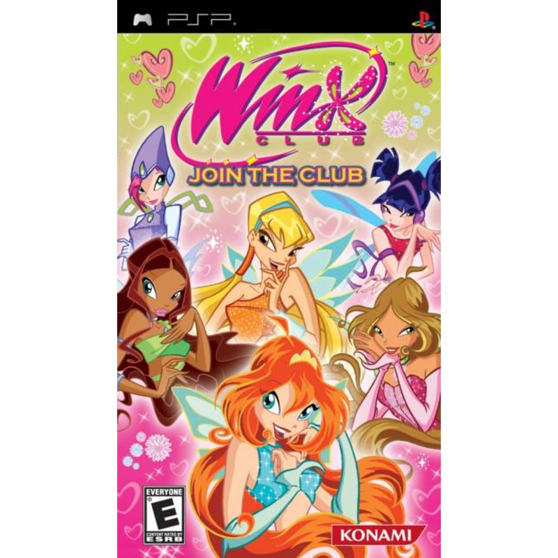 Winx Club Join The Club PSP Used