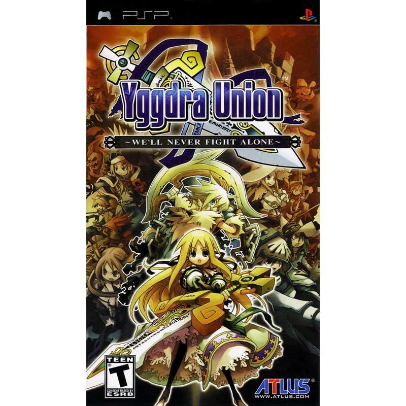 Yggdra Union PSP Used