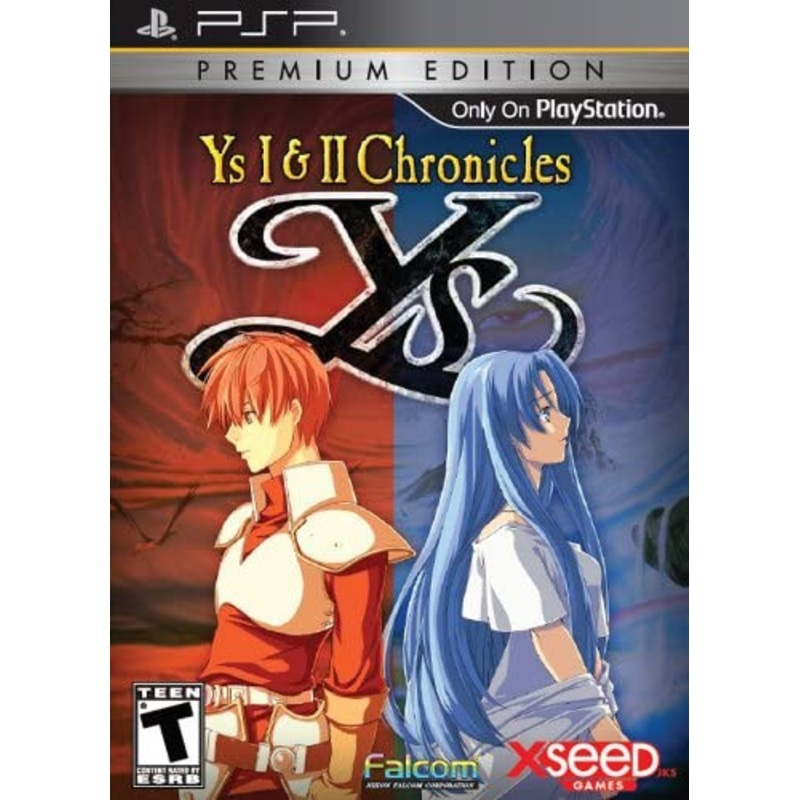 Ys I & II Chronicles Premium Edition PSP Used